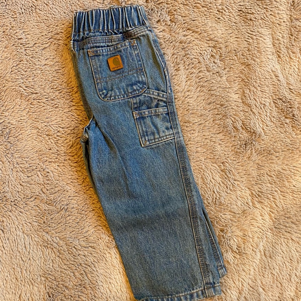 Carhartt Toddler Denim Jeans 24 Months